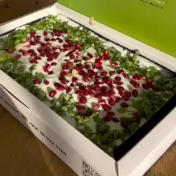 فتة ورق عنب - كبير
